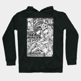 Giant Sea Monster Hoodie